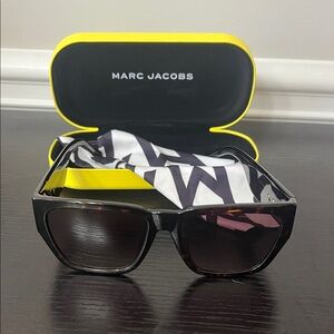 Marc Jacobs Tortoise Shell Sunglasses